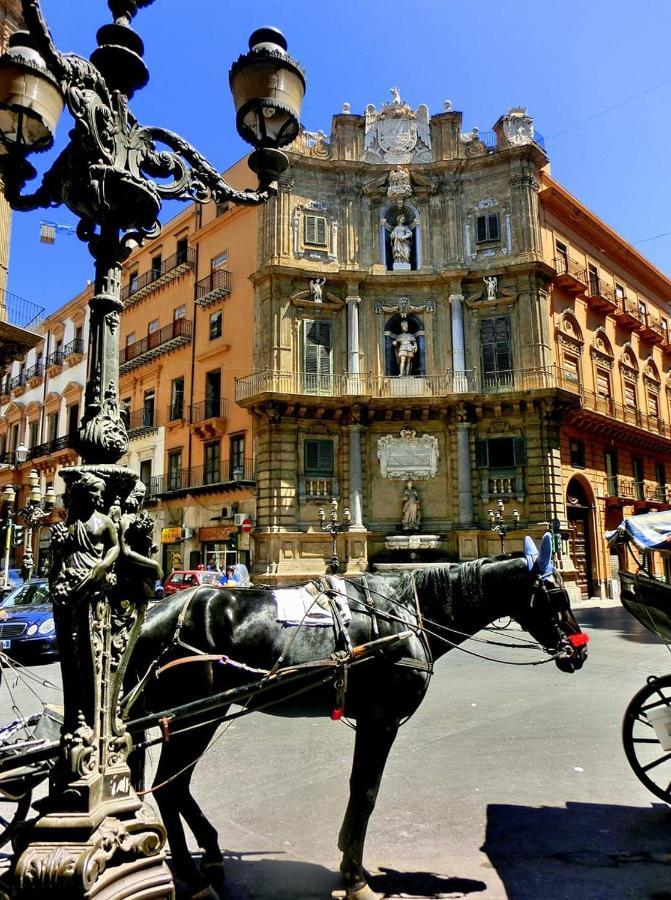 Normanni Homes Palermo Bagian luar foto