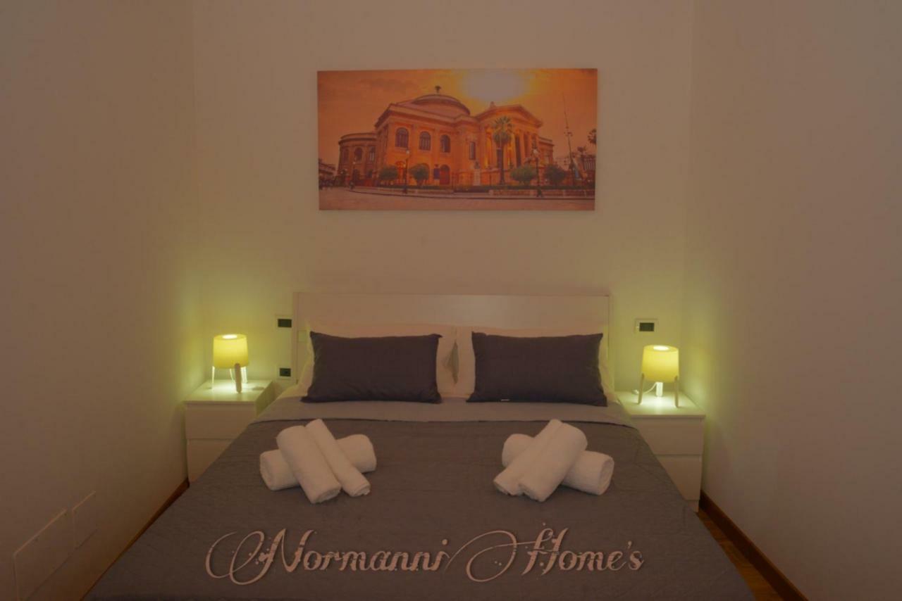 Normanni Homes Palermo Bagian luar foto