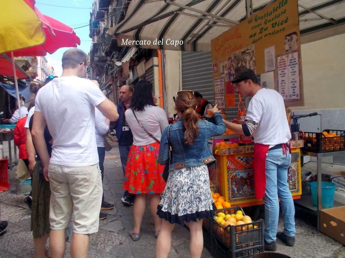 Normanni Homes Palermo Bagian luar foto