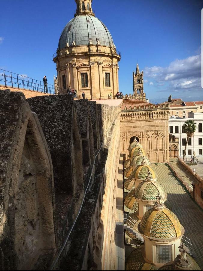 Normanni Homes Palermo Bagian luar foto