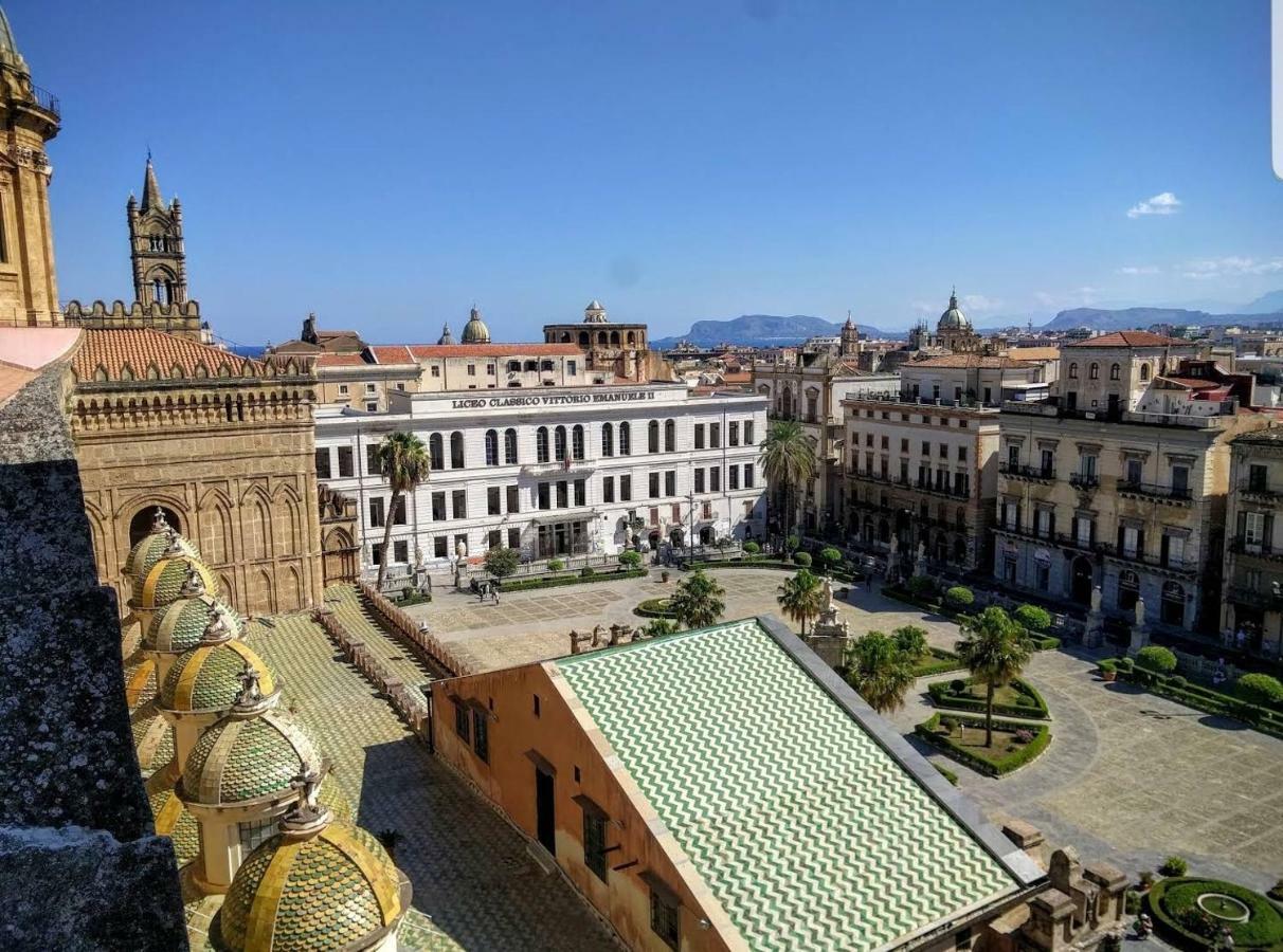 Normanni Homes Palermo Bagian luar foto