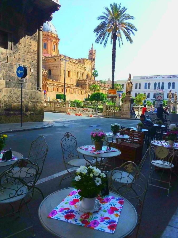 Normanni Homes Palermo Bagian luar foto