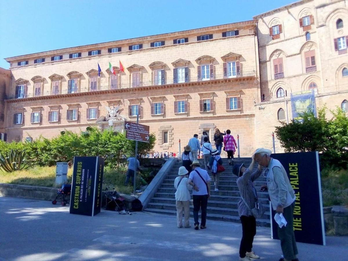 Normanni Homes Palermo Bagian luar foto