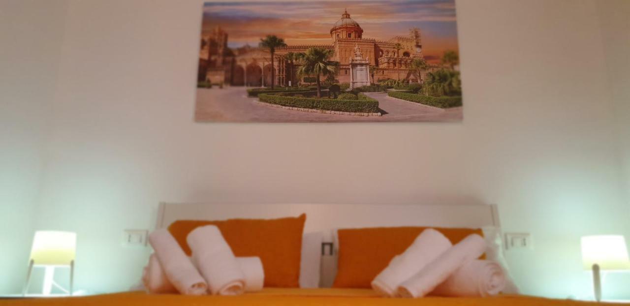 Normanni Homes Palermo Bagian luar foto