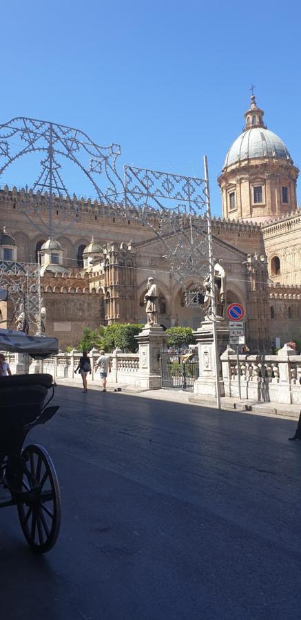 Normanni Homes Palermo Bagian luar foto