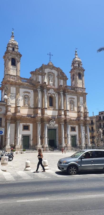 Normanni Homes Palermo Bagian luar foto