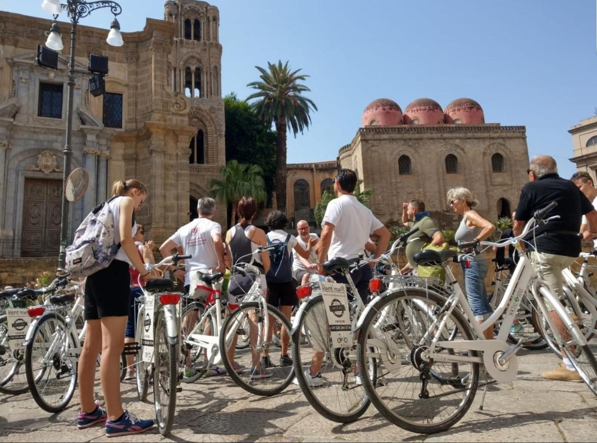 Normanni Homes Palermo Bagian luar foto