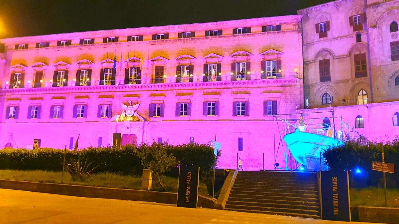 Normanni Homes Palermo Bagian luar foto